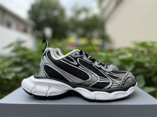 Authentic Balenciaga 3XL Sneaker Black/Silver