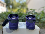 Authentic Supreme x Nike Dunk SB Dunk Low Purple