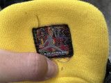 Authentic Air Jordan 10 Black/Yellow