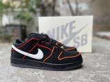 Authentic Bronx Girls Skate x Nike Dunk SB Low Pro QS Black