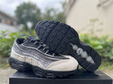 Authentic CDG x Nike Air Max 95 Black/White/Grey