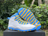 Authentic Air Jordan 10 OG Blue
