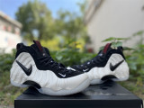 Authentic Nike Foamposite Pro White/Black