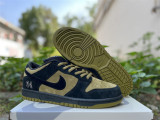 Authentic Supreme x Nike SB Dunk Low “Camper Green”