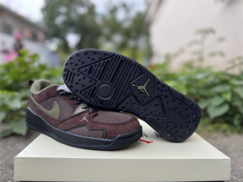 Authentic Air Jordan CMFT Era Brown