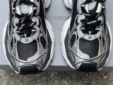 Authentic Balenciaga 3XL Sneaker Black/Silver