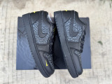 Authentic Air Jordan 1 Low SE Black