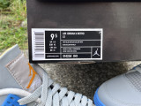Authentic Air Jordan 4 retro mist blue