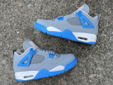 Authentic Air Jordan 4 retro mist blue