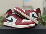 Authentic Air Jordan 1 Red/White