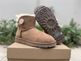 Authentic UGG Bailey Mini Bailey Button II Boot