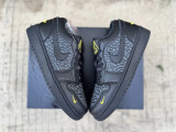 Authentic Air Jordan 1 Low SE Black