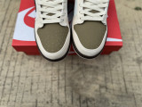 Authentic Nike Dunk Low Retro Rice/Red/Green
