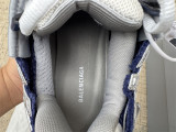 Authentic Balenciaga Runner Gradient  Dark Blue