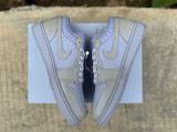 Authentic Air Jordan 1 LOW SE Blue