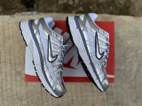 Authentic Nike P-6000 Silver