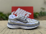 Authentic Nike P-6000 Silver
