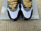 Authentic SWOOSH x Nike Air Max 1  Big Head Mode  Black/Grey