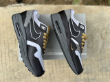 Authentic SWOOSH x Nike Air Max 1  Big Head Mode  Black/Grey