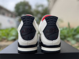 Authentic Air Jordan 4 retro  military black