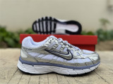 Authentic Nike P-6000 Silver