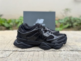 Authentic New Balance 9060 X Black