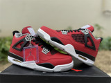 Authentic Air Jordan 4 Retro Toro Bravo Red