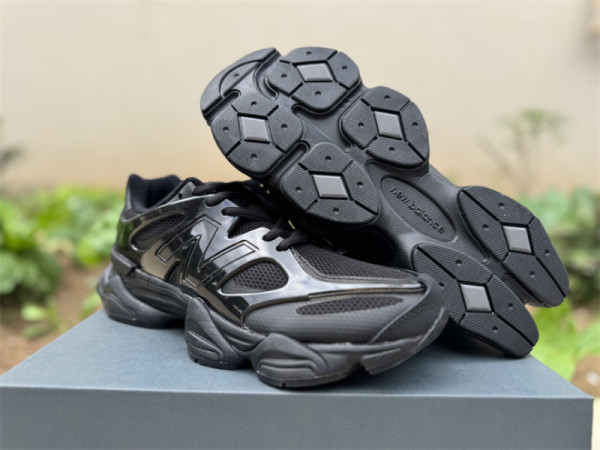Authentic New Balance 9060 X Black