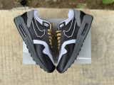Authentic SWOOSH x Nike Air Max 1  Big Head Mode  Black/Grey