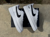 Authentic Nike x Supreme Air Force 1 Low SP White