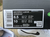 Authentic Nike x Supreme Air Force 1 Low SP White
