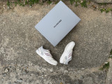Authentic Balenciaga Hamptons Sneaker Grey/White