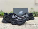 Authentic New Balance 9060 X Black