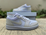 Authentic Air Jordan 1 LOW SE Blue