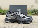 Authentic New Balance 9060 X Black/Silver