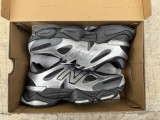 Authentic New Balance 9060 X Black/Silver