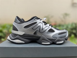 Authentic New Balance 9060 X Black/Silver