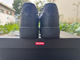 Authentic Nike x Supreme Air Force 1 Low SP Black
