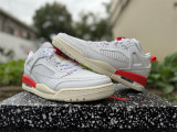 Authentic Jordan Spizike Low CNY White