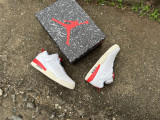 Authentic Jordan Spizike Low CNY White