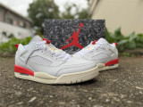 Authentic Jordan Spizike Low CNY White