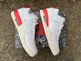 Authentic Jordan Spizike Low CNY White