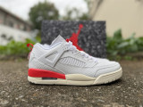 Authentic Jordan Spizike Low CNY White