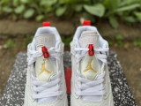 Authentic Jordan Spizike Low CNY White