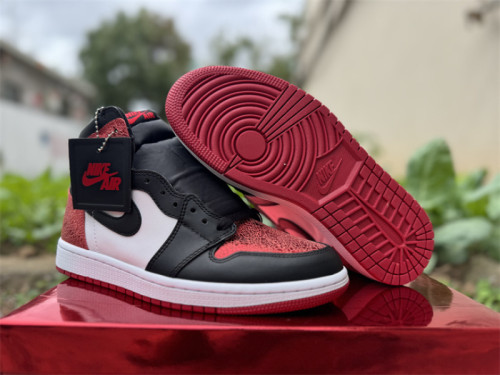 Authentic Air Jordan 1 High OG   Ruby”