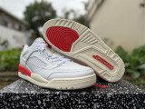 Authentic Jordan Spizike Low CNY White