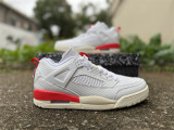 Authentic Jordan Spizike Low CNY White