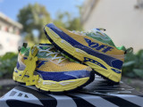 Authentic OFF-WHITE Jae Tips x Saucony ProGrid Triumph Yellow/Blue