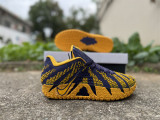 Authentic Nike Ja 3 Purple/Yellow