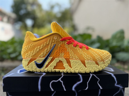 Authentic Nike Ja 3 Blue/Yellow